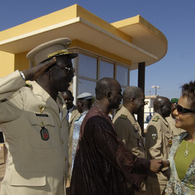 Visite d’État de la gouverneure générale au Mali - #1