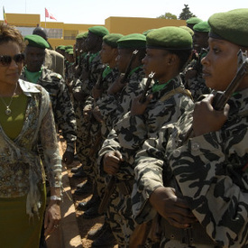 State Visit of the Governor General to Mali - #1