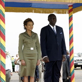 State Visit of the Governor General to Ghana