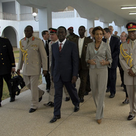 Visite d’État de la gouverneure générale au Ghana