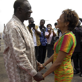 Visite d’État de la gouverneure générale au Ghana
