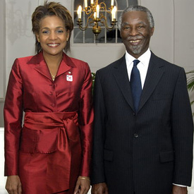 State Visit of the Governor General to South Africa
