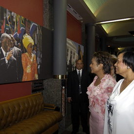 Visite d’État de la gouverneure générale en Afrique du Sud