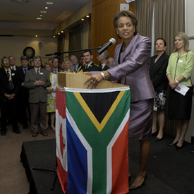 State Visit of the Governor General to South Africa