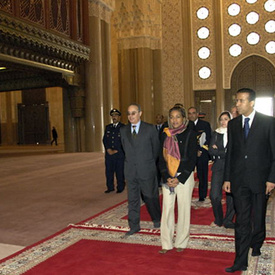 Visite d'Amitié de la gouverneure générale au Royaume du Maroc