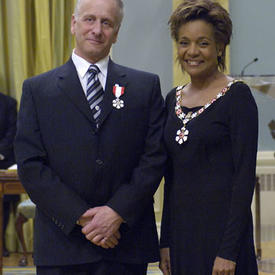 Order of Canada Investiture
