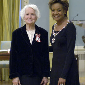 Order of Canada Investiture