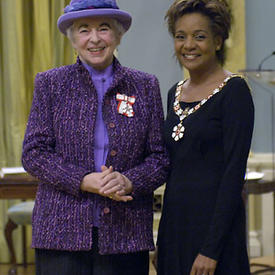 Order of Canada Investiture