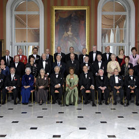 Order of Canada Investiture