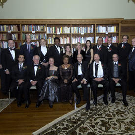 Governor General's Literary Awards at Rideau Hall