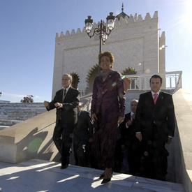 Visit of Friendship of the Governor General to the Kingdom of Morocco