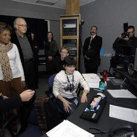 Governor General's visit to Calgary