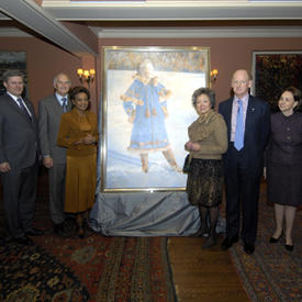 Unveiling of the Official Portrait of the Right Honourable Adrienne Clarkson