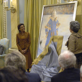 Unveiling of the Official Portrait of the Right Honourable Adrienne Clarkson