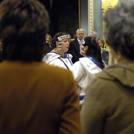 Unveiling of the Official Portrait of the Right Honourable Adrienne Clarkson