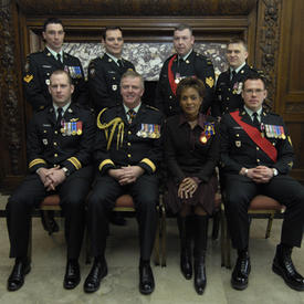 Governor General Presents First-Ever Military Valour Decorations
