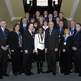 Première visite officielle de la gouverneure générale en Nouvelle Écosse