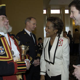 Governor General’s First Official Visit to Nova Scotia