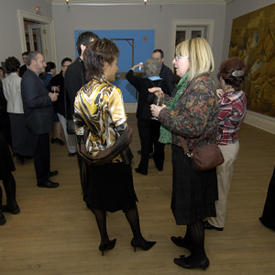 Opening of the Exhibition: Musée d’art contemporain de Montréal at Rideau Hall
