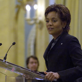 Governor General holds first-ever Forum at Rideau Hall “From the Abolition of the Slave Trade to the Elimination of Racial Discrimination