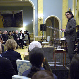 Governor General holds first-ever Forum at Rideau Hall “From the Abolition of the Slave Trade to the Elimination of Racial Discrimination