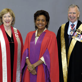 Presentation of an Honorary Doctorate of Laws and Inauguration of the Harriet Tubman Institute at York University