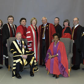 Presentation of an Honorary Doctorate of Laws and Inauguration of the Harriet Tubman Institute at York University