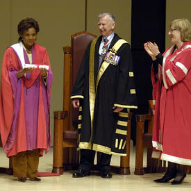 Presentation of an Honorary Doctorate of Laws and Inauguration of the Harriet Tubman Institute at York University