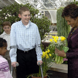 Launch of the Canadian Cancer Society’s Annual Daffodil Month
