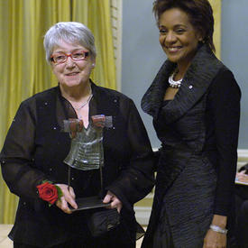 Presentation of the Governor General’s Awards in Visual and Media Arts