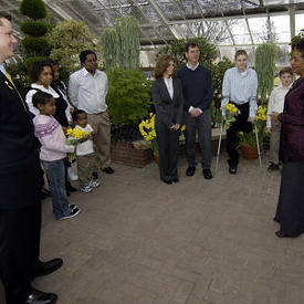Launch of the Canadian Cancer Society’s Annual Daffodil Month