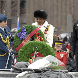 Ceremony of Remembrance for the 90th Anniversary of the Battle of Vimy Ridge