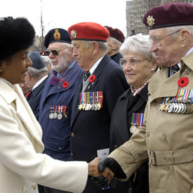 Ceremony of Remembrance for the 90th Anniversary of the Battle of Vimy Ridge