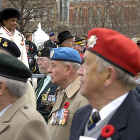 Ceremony of Remembrance for the 90th Anniversary of the Battle of Vimy Ridge