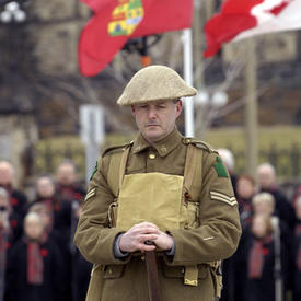 Ceremony of Remembrance for the 90th Anniversary of the Battle of Vimy Ridge
