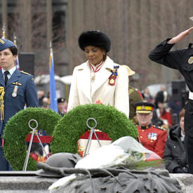 Ceremony of Remembrance for the 90th Anniversary of the Battle of Vimy Ridge