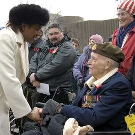 Ceremony of Remembrance for the 90th Anniversary of the Battle of Vimy Ridge