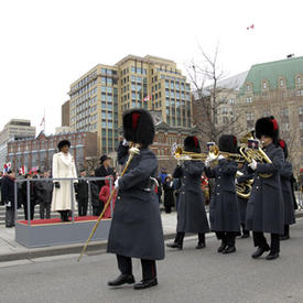 Ceremony of Remembrance for the 90th Anniversary of the Battle of Vimy Ridge