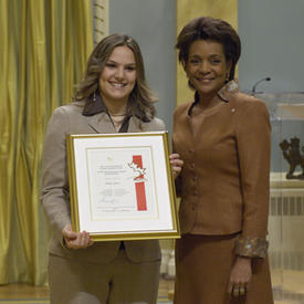 Cérémonie de remise des Prix du Gouverneur général pour l’entraide