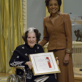 Cérémonie de remise des Prix du Gouverneur général pour l’entraide