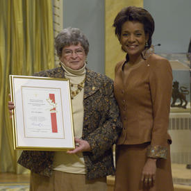 Cérémonie de remise des Prix du Gouverneur général pour l’entraide