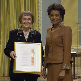 Cérémonie de remise des Prix du Gouverneur général pour l’entraide