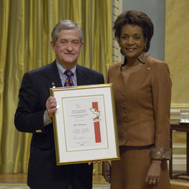 Cérémonie de remise des Prix du Gouverneur général pour l’entraide