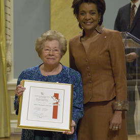 Cérémonie de remise des Prix du Gouverneur général pour l’entraide