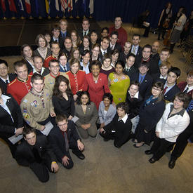 The Duke of Edinburgh’s Young Canadian Challenge Gold Award
