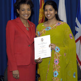 The Duke of Edinburgh’s Young Canadian Challenge Gold Award
