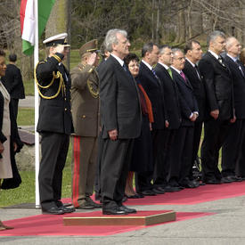 State visit to Canada of His Excellency László Sólyom, President of the Republic of Hungary.