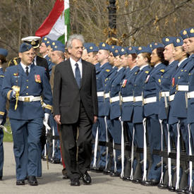 State visit to Canada of His Excellency László Sólyom, President of the Republic of Hungary.