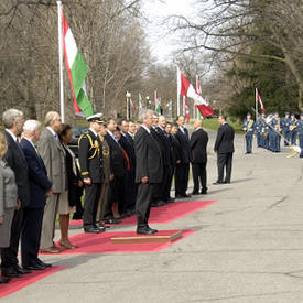 State visit to Canada of His Excellency László Sólyom, President of the Republic of Hungary.
