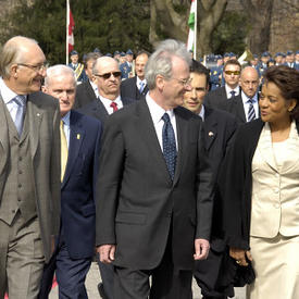 State visit to Canada of His Excellency László Sólyom, President of the Republic of Hungary.